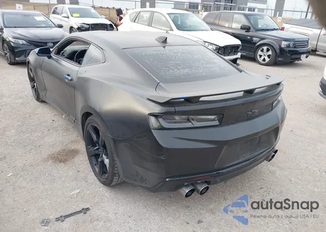 2018 Chevrolet Camaro 1Ss from USA, damaged, VIN 1G1FF1R77J0175385